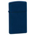 Zippo Slim Navy Matte Pocket Lighter 1639